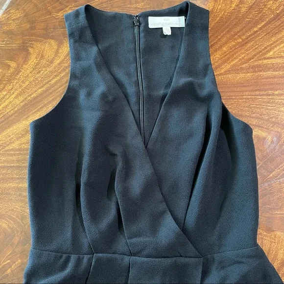 Dress The Population | NWT Ariel Racerback Faux Wrap Crepe Gown - Picture 6 of 10